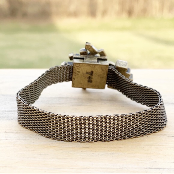 Chloe + Isabel Scarab Locking Bracelet Rare - Picture 3 of 6